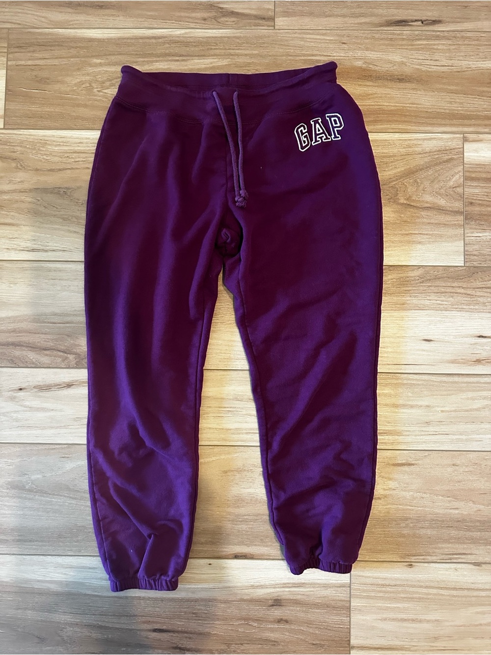 GAP Plum Purple Women's Jogger Sweatpants